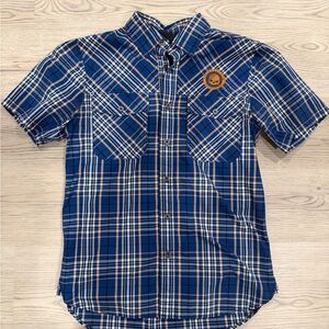 Harley Davidson Performance Vented Plaid Shirt